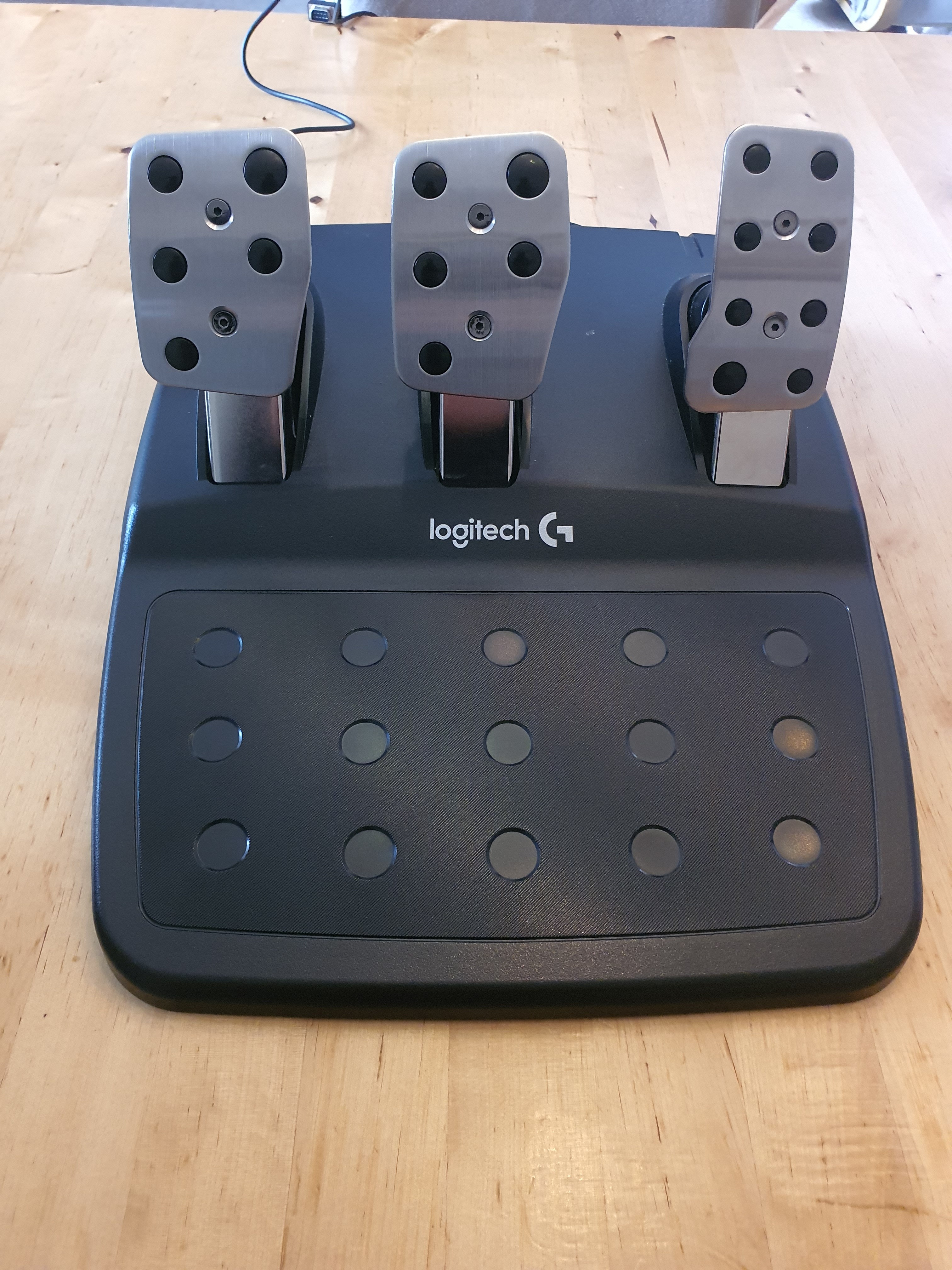 Pedals from the Logitech G920 set