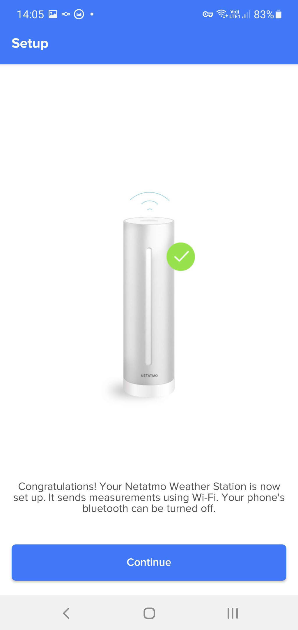 Netatmo Weather Station Install, Setup and First Thoughts