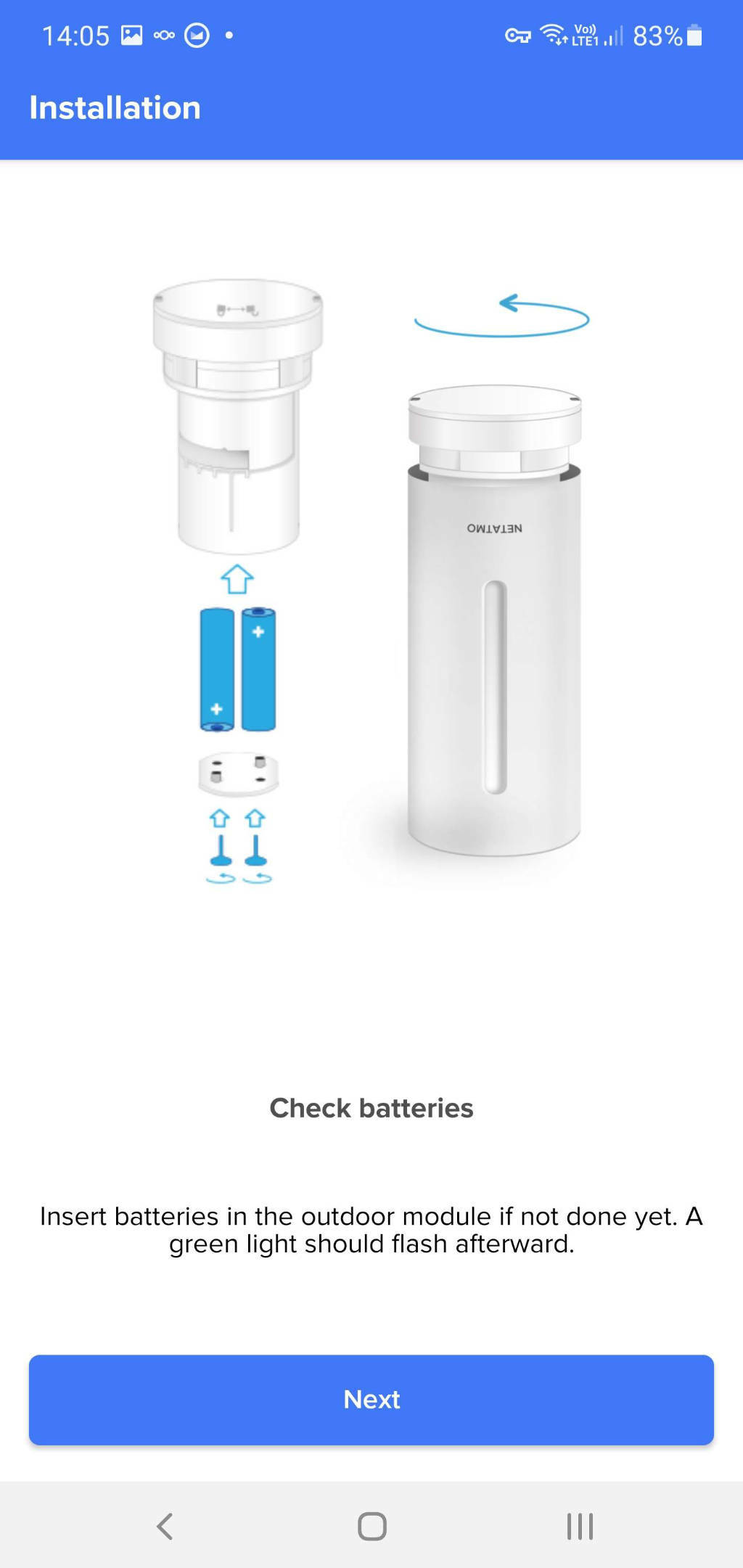 Netatmo Weather Station Install, Setup and First Thoughts